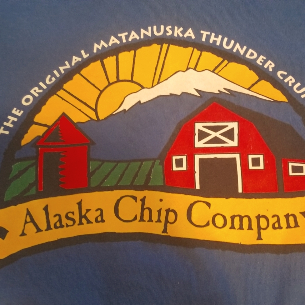 ALASKA CHIP COMPANY T shirt